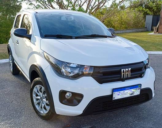 FIAT MOBI 1.0 EVO FLEX LIKE. MANUAL
